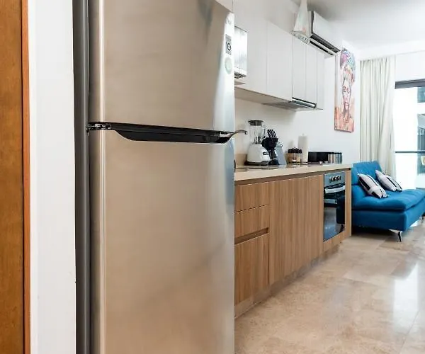 Apartamento Ipana Unos Pasos De 5ta Avenida Playa del Carmen
