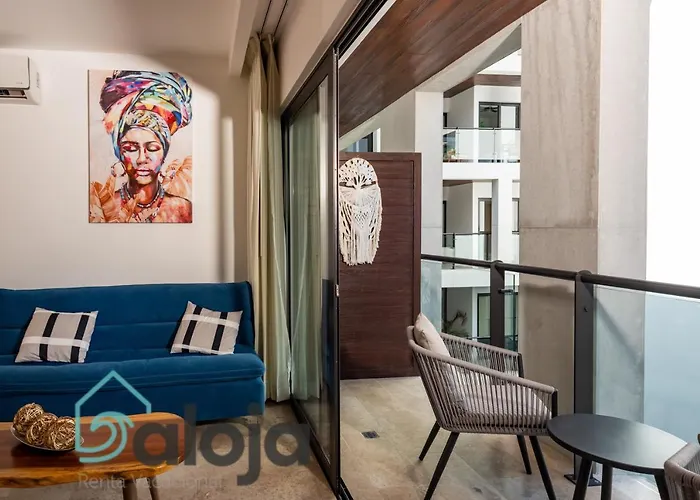 Ipana Unos Pasos De 5ta Avenida Apartamento Playa del Carmen